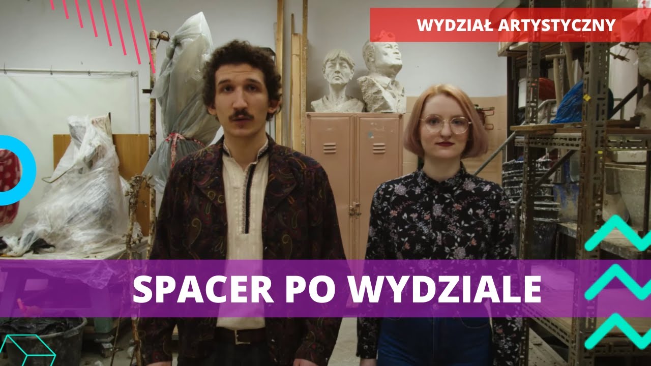 Spacer po Wydziale Artystycznym | Wydziałowe Drzwi Otwarte UMCS | Lublin 2021