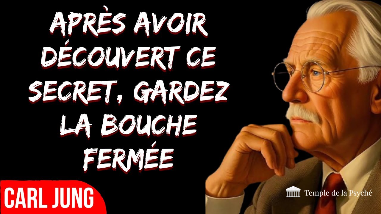 Ne faites RIEN après cela et regardez comment TOUT s’aligne — Carl Jung