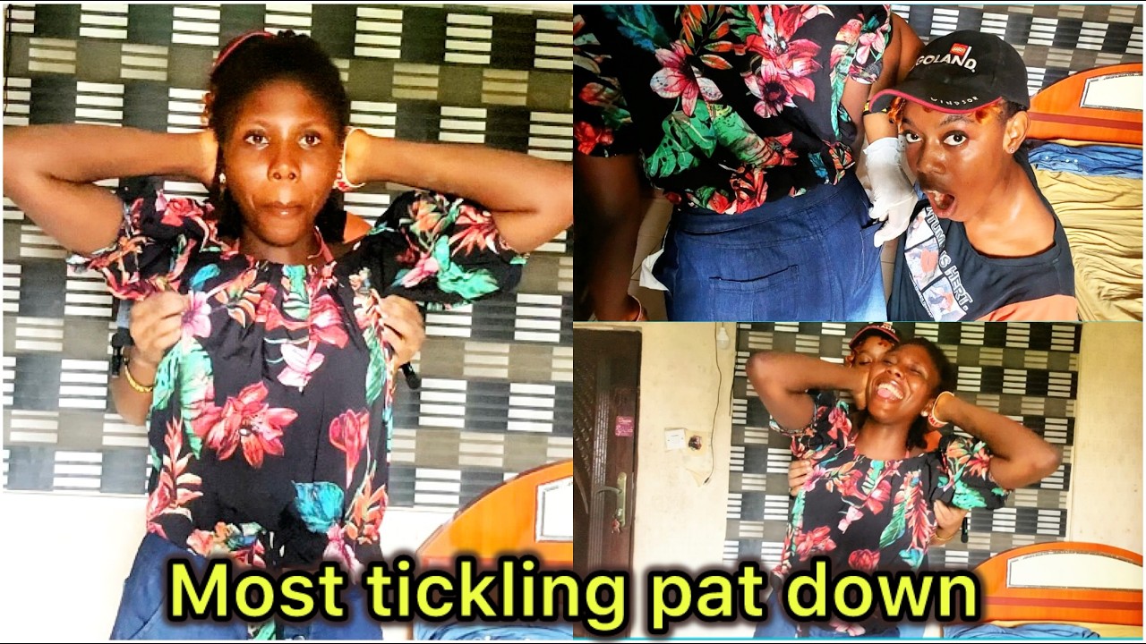 ASMR TSA Security Check ASMR Fast & Aggressive Tickling Full Body TSA Pat Down | unintentional 2026