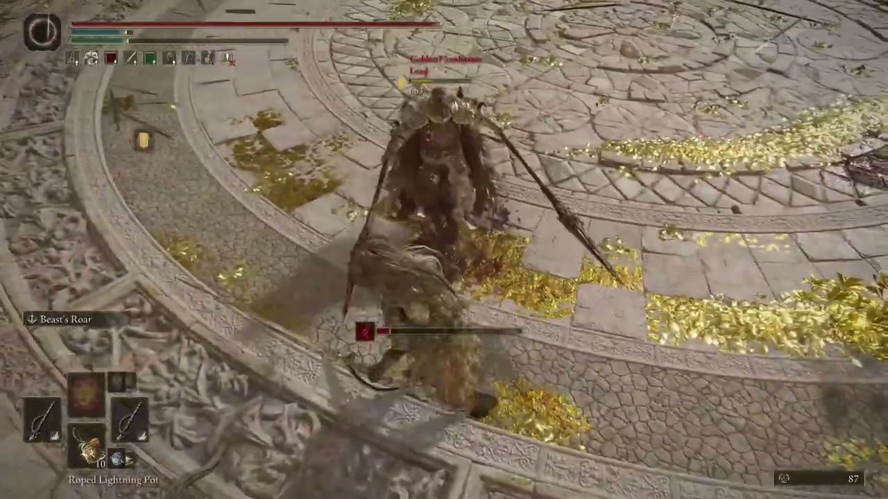 Power Stanced Heavy Thrusting Sword is bad  (Elden Ring pvp)