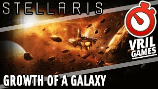 Stellaris | Growth of a Galaxy | 400 Years Timelapse