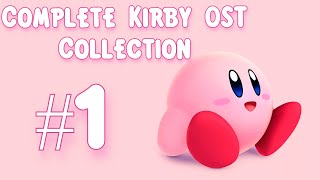 Complete Kirby OST Collection - Part One