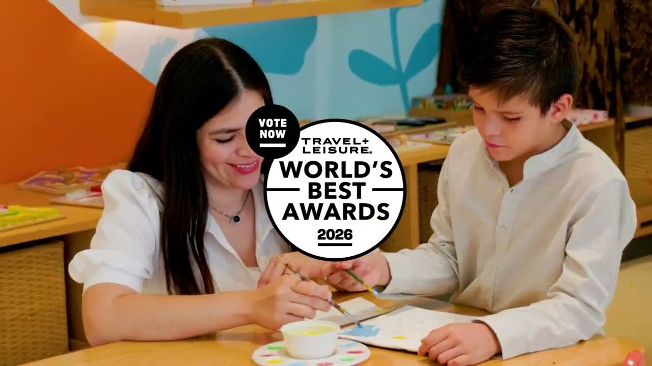 We are nominated! Travel + Leisure Awards 2025 in the Mexico Hotel Category.