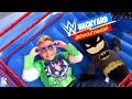WWE Superstar Gear Test & Obstacle Course Challenge! KIDCITY