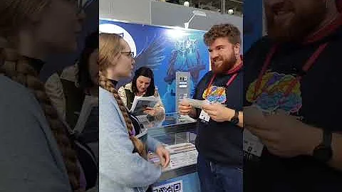 Видео с викторины Eduvet на выставке Национальной ветеринарной конференции NVC.