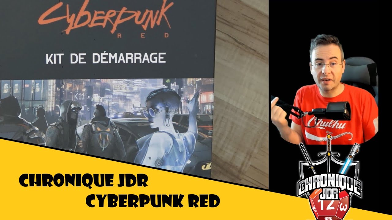 Ça déboite 🎲💊🎲 Cyberpunk Red Kit de démarrage ! YouTube