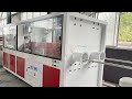 PVC Double Pipe Machine / Double Cavity PVC Pipe Plastic Machinery