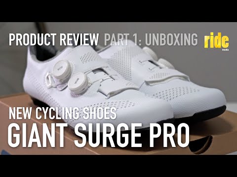 Video: Đánh giá giày Giant Surge Pro