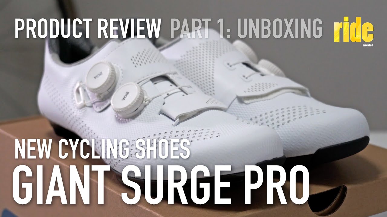 Product Surge Pro shoes – first impression, unboxing + weigh-in - YouTube