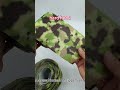 Camouflage Hook and Loop Tape