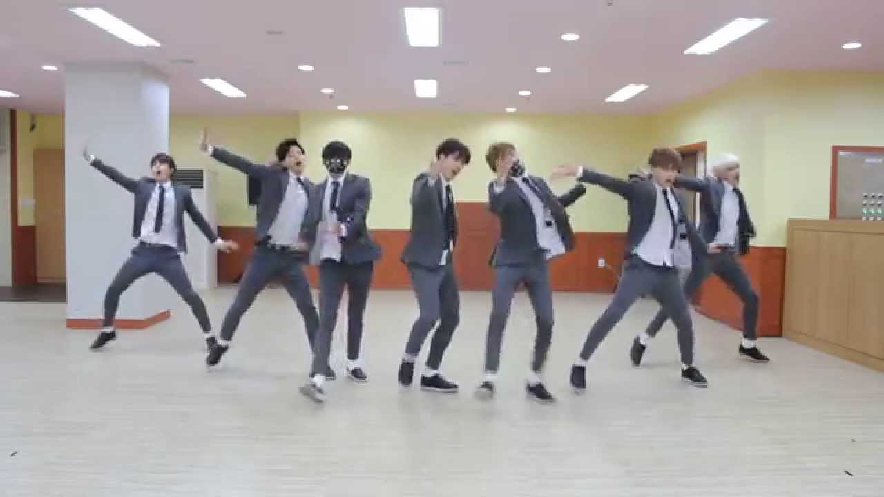 투포케이(24K) 오늘예쁘네(HeyYou) 안무영상(수트버전) Dance Practice