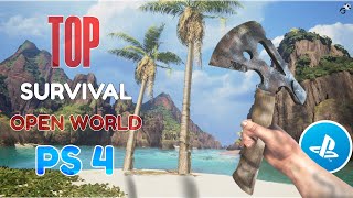 Top 10 PS4 Open World Survival Games 2021 (NEW)