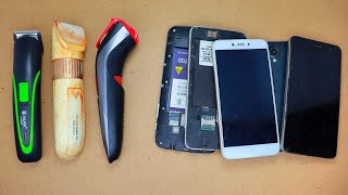 3 Awesome Uses of Old Trimmer and Old Mobile Phones