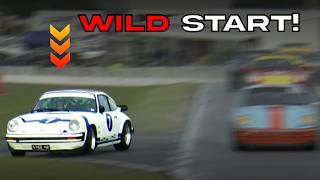 EPIC Recovery drive! Porsche 911 regains 25 positions in 6 laps!