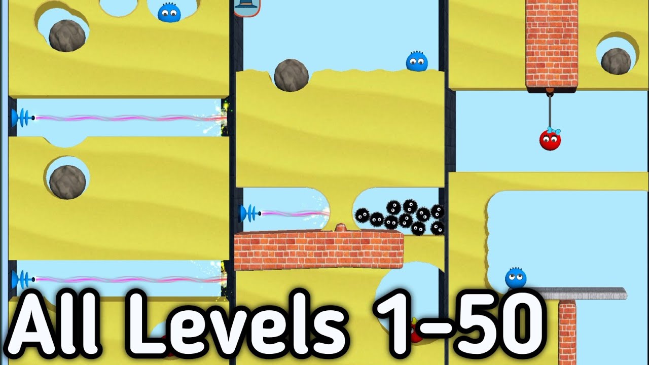 lucky-balls-erase-sand-game-levels-1-50-youtube