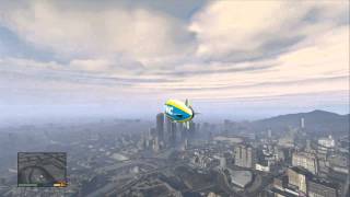GTA V Atomic Blimp