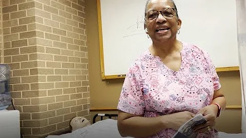 Credentia Skill 6 Counts and Record  Radial Pulse