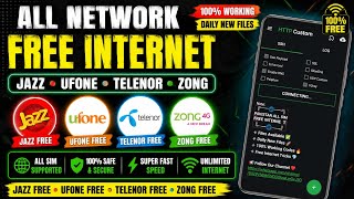 🔥Free Jazz, Zong, Telenor & Ufone Free Internet VPN Trick 2026 screenshot 5
