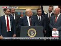 WATCH: President Trump Signs EO to Reinstate the Presidential Fitness Test in Schools -7/31/25