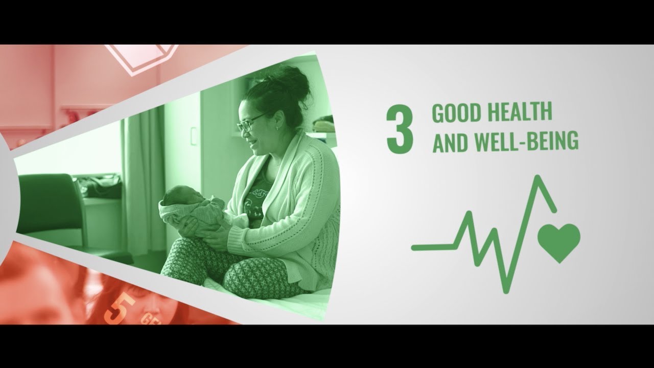 Sustainability at the University of Auckland - SDG 3 (Good Health and ...