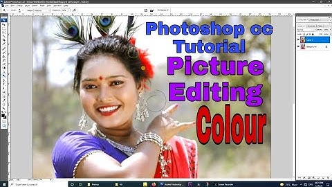 Tutorial On How To Edit Artwork | How To Remove Green  Background In Photoshop cc # 24