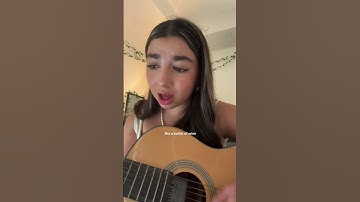 Thumbnail of #august  #taylorswift #coversongs #coversong #guitar #singer #folklore #taylorssversion #cover #song
