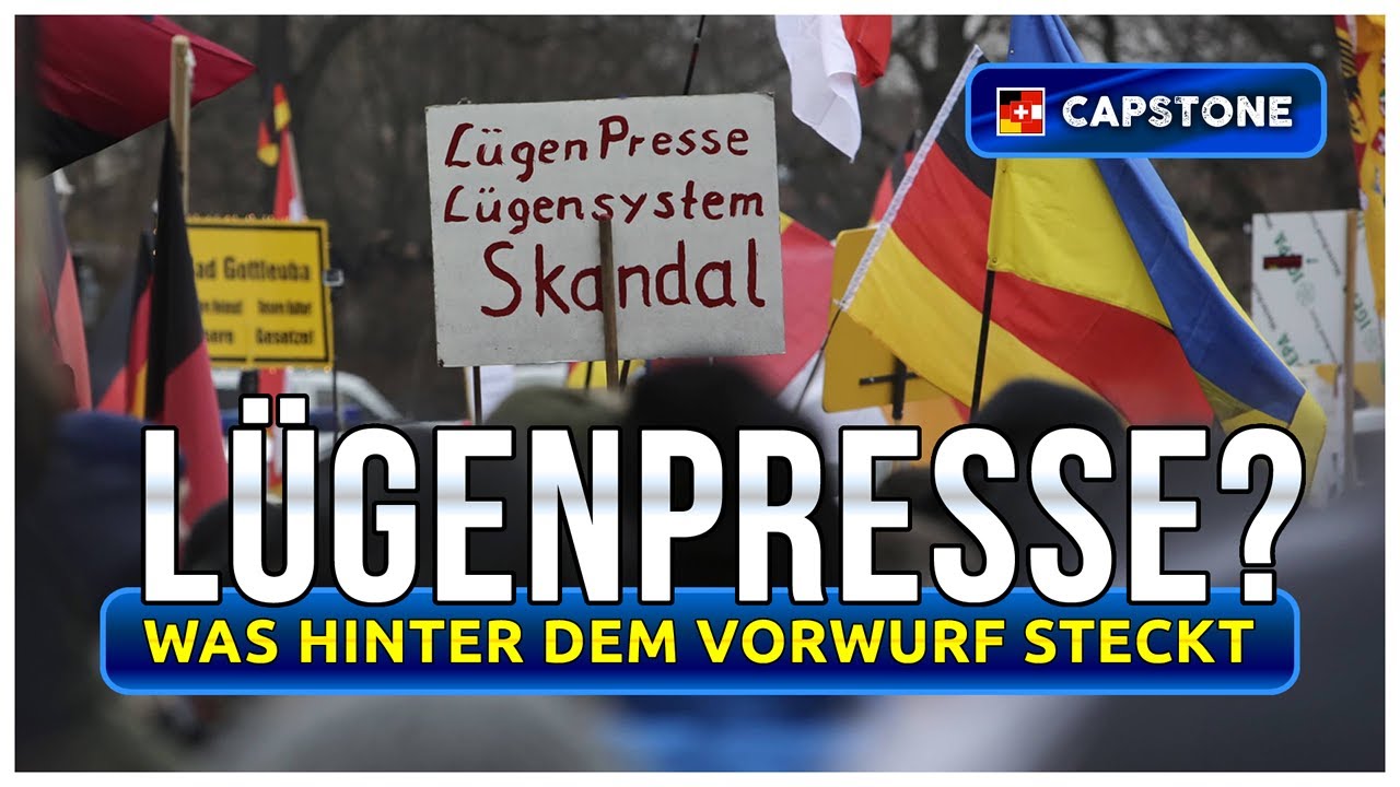 Lügenpresse? Was hinter dem Vorwurf steckt
