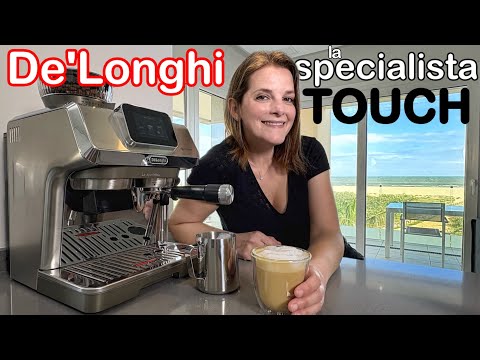 La Cafetera Espresso para el MEJOR café: La Specialista Touch de De'Longhi