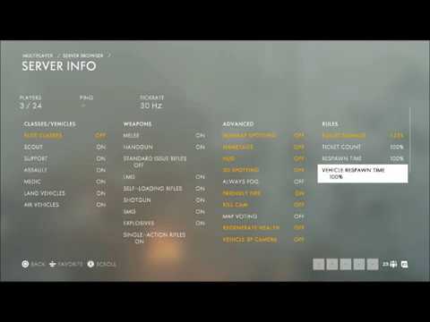 Battlefield 1 servers