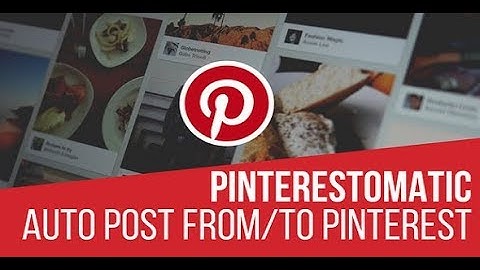 Pinterestomatic Automatic Post Generator and Pinterest Auto Poster Plugin for WordPress