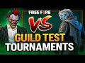 FF LIVE GUILD TEST 1 VS 4 | FREE FIRE LIVE GUILD TEST | LIVE GUILD TESTING #gyangaming #fflive