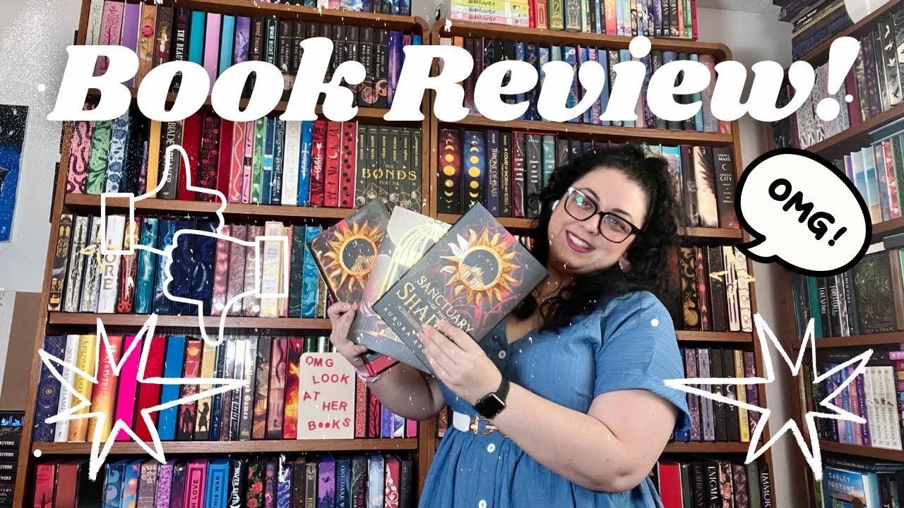 📖❌ Unpopular Book Review 😱 | Sanctuary of the Shadow💛❤️