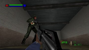 The World Is Not Enough (N64) - Prototype - Fallen Angel - Agent (720p) (BETTER AUDIO)