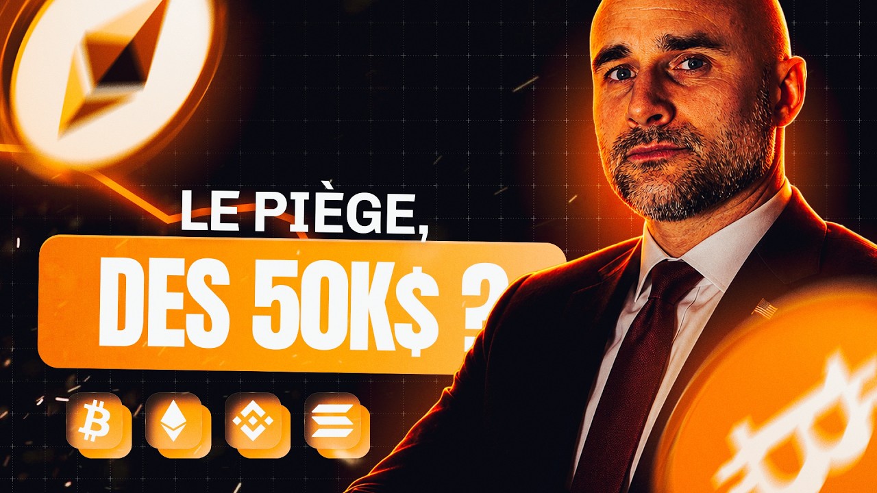 Bitcoin, attendre 50 000 $ est-il un piège ? - L'analyse de Vincent Ganne