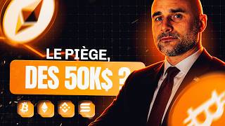 Bitcoin, attendre 50 000 $ est-il un piège ? - L'analyse de Vincent Ganne