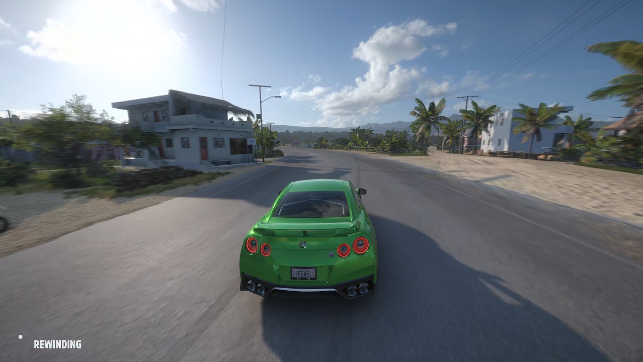 Forza Horizon 5 Spring festival playlist Speed trap Avenida