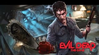 Evil Dead: The Game Really Weird Glitch Ash ( Army of Darkness )