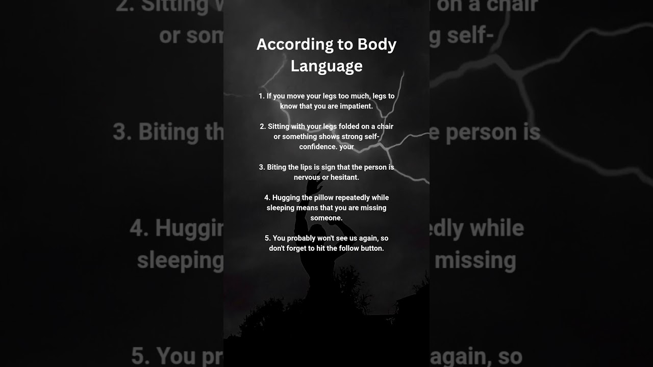 Body Language Secrets You Never Knew  | Decode People s True Feelings Fast 😯