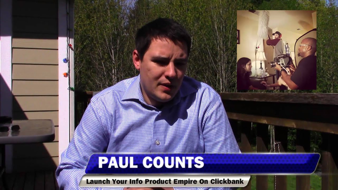 Paul Counts - Information Product Business Model - Webinar Introduction