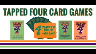 Tapped Four Card Game