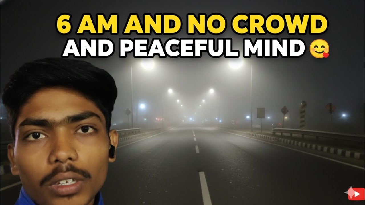 Peaceful morning vibes 🌅  No crowd, only shaanti 😌  @YouTube @YouTubeIndia  @MorningVibes @Indore