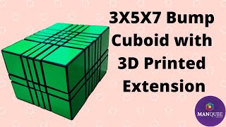 3x5x7 Cuboid Mod | 3x5x7 Cuboid with 3D Printed Extension |