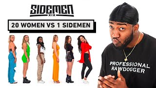 20 WOMEN VS 1 SIDEMEN: JIDION EDITION