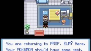 Pokemon CrystalDust (Beta 2) - Pokemon Crystal Dust walkthrough part 2 - User video