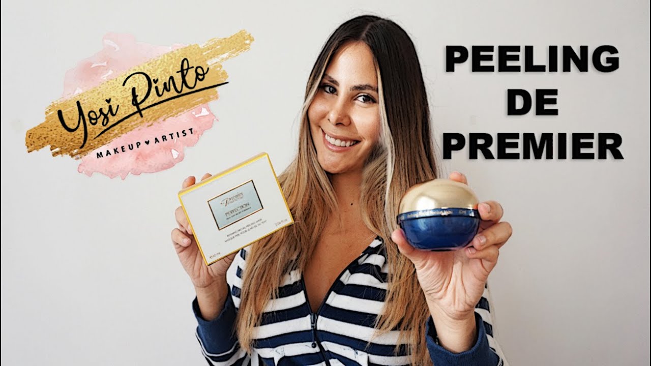 Peeling enzimático de PREMIER 😱 [DEAD SEA]🧴