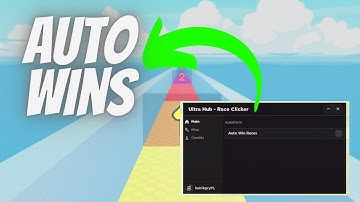 INF WINS GLITCH!  🏆 Race Clicker Script [GUI Hack ] AUTO WIN     PASTEBIN 2022