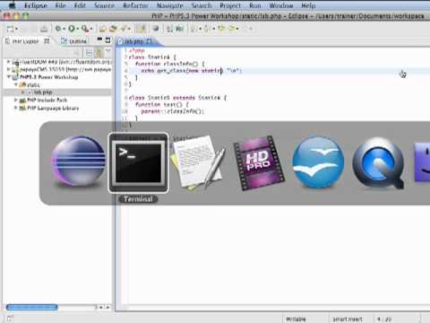 Late Static Binding verstehen - Episode 190