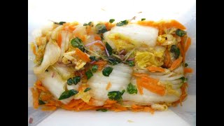 Making Fermented Kimchi and Ejen Container Review