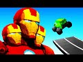 IRON MAN vs CARS