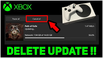 Xbox Series X/S How to Delete Update!
